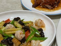 XO酱蚌片虾仁-稻香酒家(长宁KING88广场店)