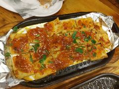 东镇千叶豆腐-老东镇啤酒屋海鲜加工·蒸汽海鲜·海鲜烧烤(台东店)