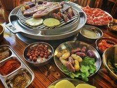 -朴家烤肉(万盛南街店)