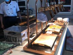 自助取餐区-渔公码头·九龙湾国际饭店