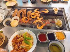 -马路牙子烧烤音乐酒馆(望京店)