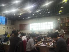 大堂-牛叔鲜羊肉铜火锅(远东小区店)