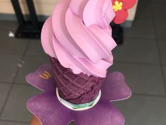 紫薯华夫筒-麦当劳(北京上地十街餐厅店)