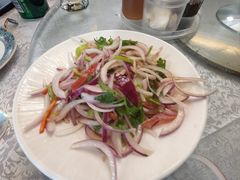 新疆老虎菜-汗腾格里·风味餐厅(新疆驻京办店)