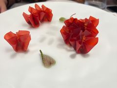 山楂鹅肝-柿合缘新京菜(国金中心商场店)
