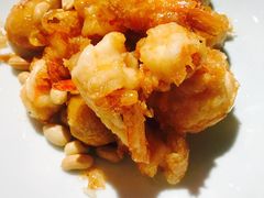 梨球果仁虾-小吊梨汤·北京菜·烤鸭(鸟巢店)