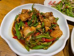 小炒五花肉-陈先进鱼馆·夜宵·地道农家菜(湖墅南路店)
