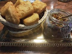 博尔萨克配咸菜-驿楼兰·新疆菜(火车站店)
