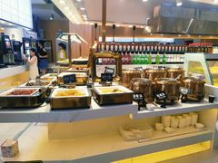 自助取餐区-嗨吃围炉海鲜烤肉自助(保利广场店)