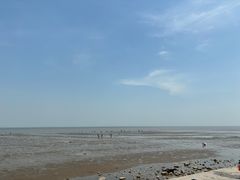 -天津东疆湾沙滩景区