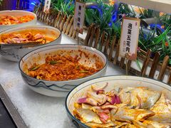 自助取餐区-德得轩烤涮一体自助餐厅(王府井店)