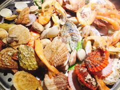 -船梆煮•蒸汽海鲜·炉火烤肉(五四广场店)