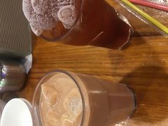 小熊冻柠茶-澳门陈光记烧味饭店(南京德基广场店)