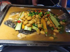 -探鱼·鲜青椒爽麻烤鱼(广州花都来又来店)