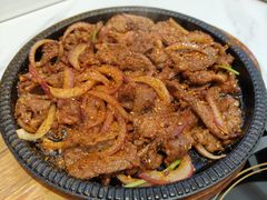 -味之朝·烤盘牛肉·松兰拌饭
