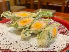 紫苏海胆虾扬天妇罗-鸟鹏烧鸟居酒屋(仁恒梦中心店)
