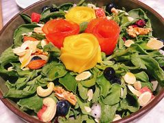 雪梨芒果冰草沙拉-苏帮袁Sue Cuisine(来福士店)