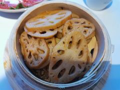辣卤藕片-卤校长重庆火锅(国兴店)