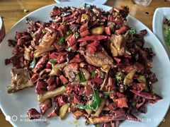 -柞水乾佑红门家菜