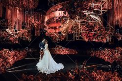 -三色锦婚礼定制