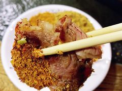老卜奎家庭拌肉-卜奎烤右