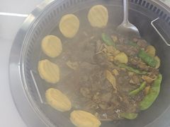 -冰城焰会大丰收铁锅炖(萝岗万达金街店)