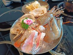 海鲜拼盘-西安W酒店·观湖露台 美式烧烤