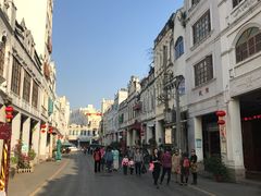 -海口骑楼小吃街