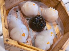 鲜竹笋虾饺皇-钟菜·粤菜点心·宴请(海上世界·汇港二期店)