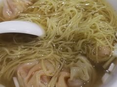 鲍鱼仔云吞面-曾仔竹升面