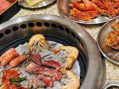 -姜胖胖首尔自助烤肉·街头小吃大排档(国瑞中心店)