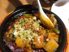 米凉粉烧牛肉-蜀宴小调·精致家常菜(科华店)
