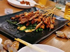 -宝记烧烤·碳锅羊肉·羊蝎子火锅·夜食社(文体路创始店)