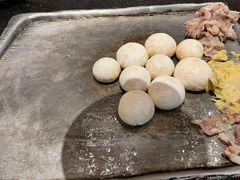 烤干杯口蘑-犟牛家·榴莲烤肉(五棵松店)