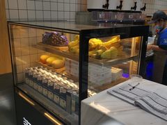 面包甜点陈列柜-茶百道(泰享里店)