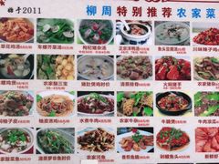 -始于2011柳周农家菜沙田柚美食店(东大街店)