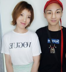 -INS羽毛接发·巴黎画染