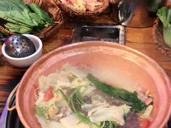 -阿婆情腊排骨火锅(金虹路店)