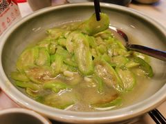 家常炒丝瓜-望湘园·湖南菜(宏伊店)