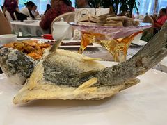 特色葱油飞鱼-岭南海晏楼(东晓南店)