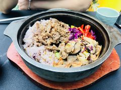 肥牛石锅拌饭-犟牛家·榴莲烤肉(五棵松店)