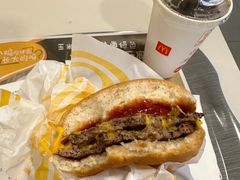 -麦当劳(城西银泰店)