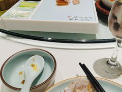 -海派美食·家宴海鲜青岛菜·石锅鲽鱼头(东方城店)
