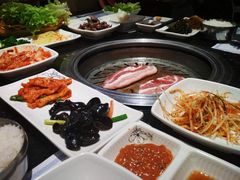 -青松馆韩国料理(香港中路佳世客店)