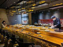 自助取餐区-桐寿司Sushi Tong