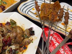 -许哥东北烧烤·铁丳烤串·宫后夹肉(繁花中心店)