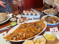-魁盛居百年鲁菜馆(中林路店)