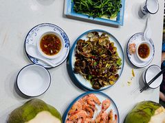 -锦里海景海鲜餐厅.三亚老字号(亚龙湾中心广场店)