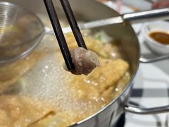 骨汤牛尾锅底-焯牛潮汕牛肉火锅(云峰街创始店)