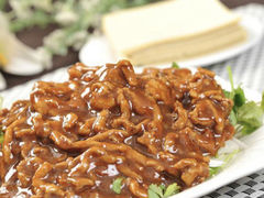 京酱肉丝-赵家羊肉汤(建安路店)